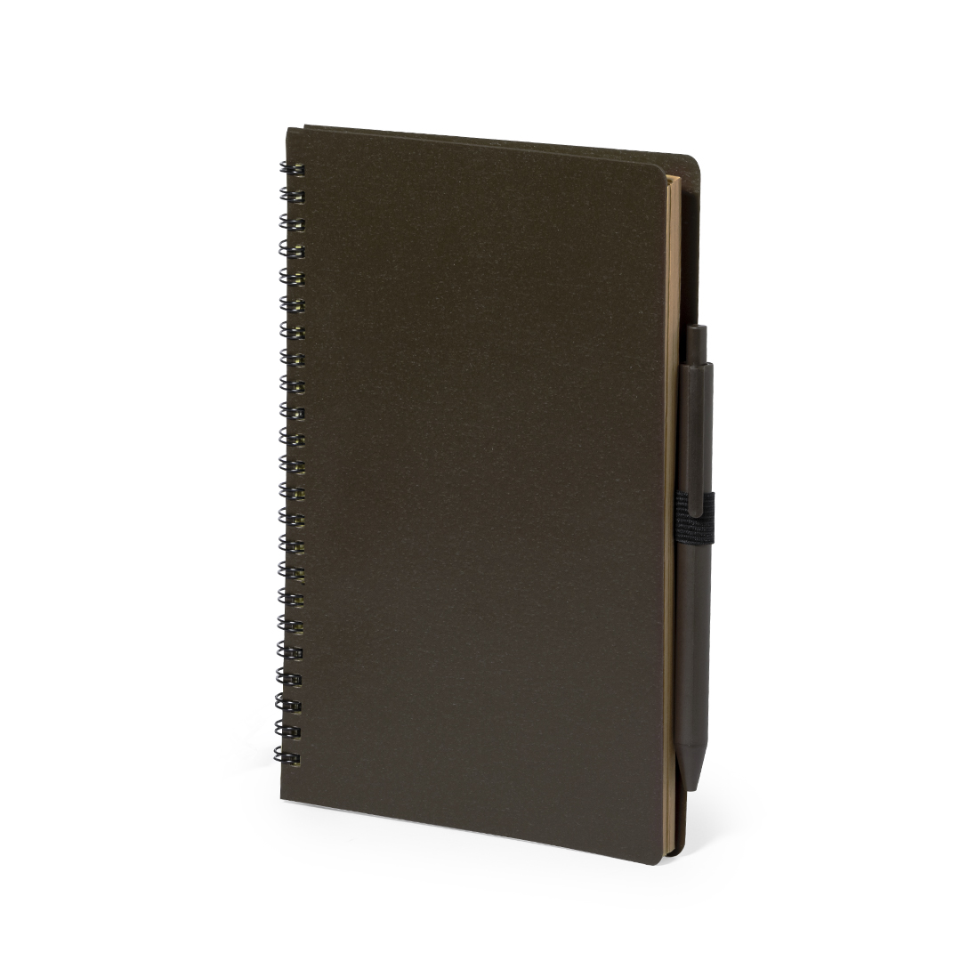 Libretas, bolígrafos y oficina personalizados con logo