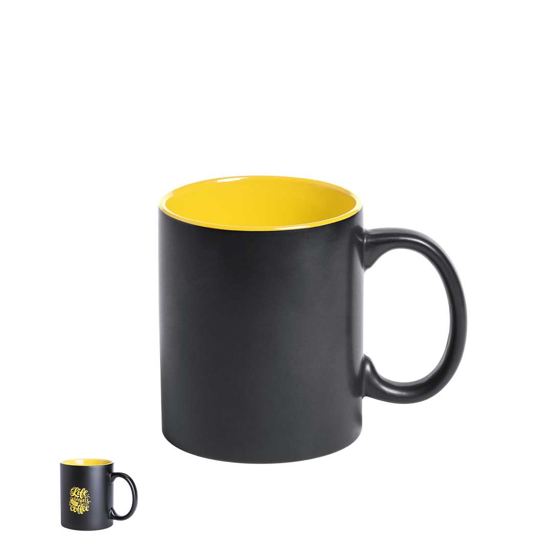 Taza Bafy personalizado con logo