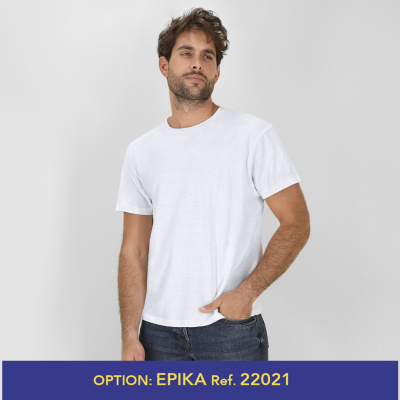 Camiseta Ad. Blanca Keya Mc150