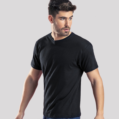 Camiseta Ad. Color Keya Mc180-Oe