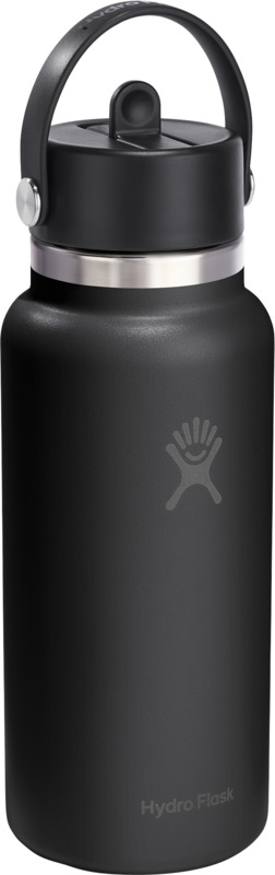 Hydro Flask Wide Mouth · botella de 946 ml con pajita