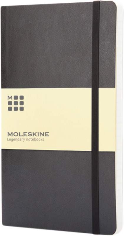 Moleskine Classic L · tapa blanda y rayada