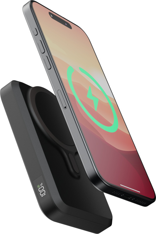 Xtorm Batería magnética inalámbrica de 10.000 mAh