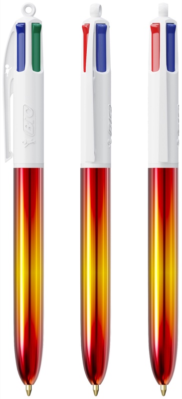 BIC 4 Colours Flags Collection
