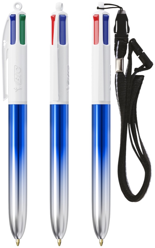 BIC 4 Colours Bicolor + cinta