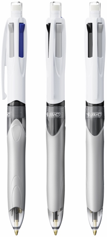 BIC 4 Colours 3+1Hb · bolígrafo
