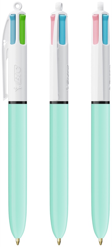 BIC 4 Colours Fashion · bolígrafo