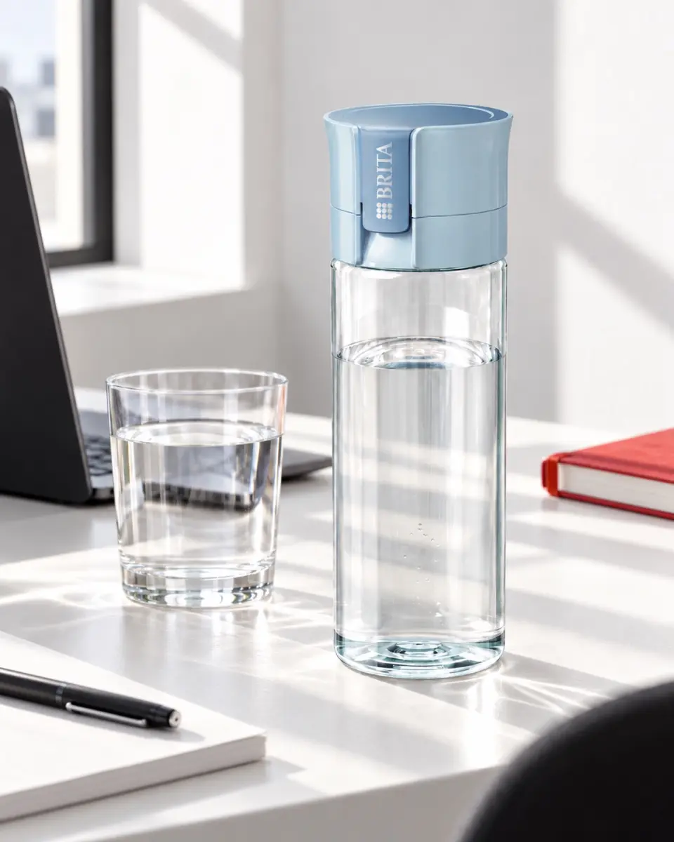 BRITA · Vital · botella con filtro