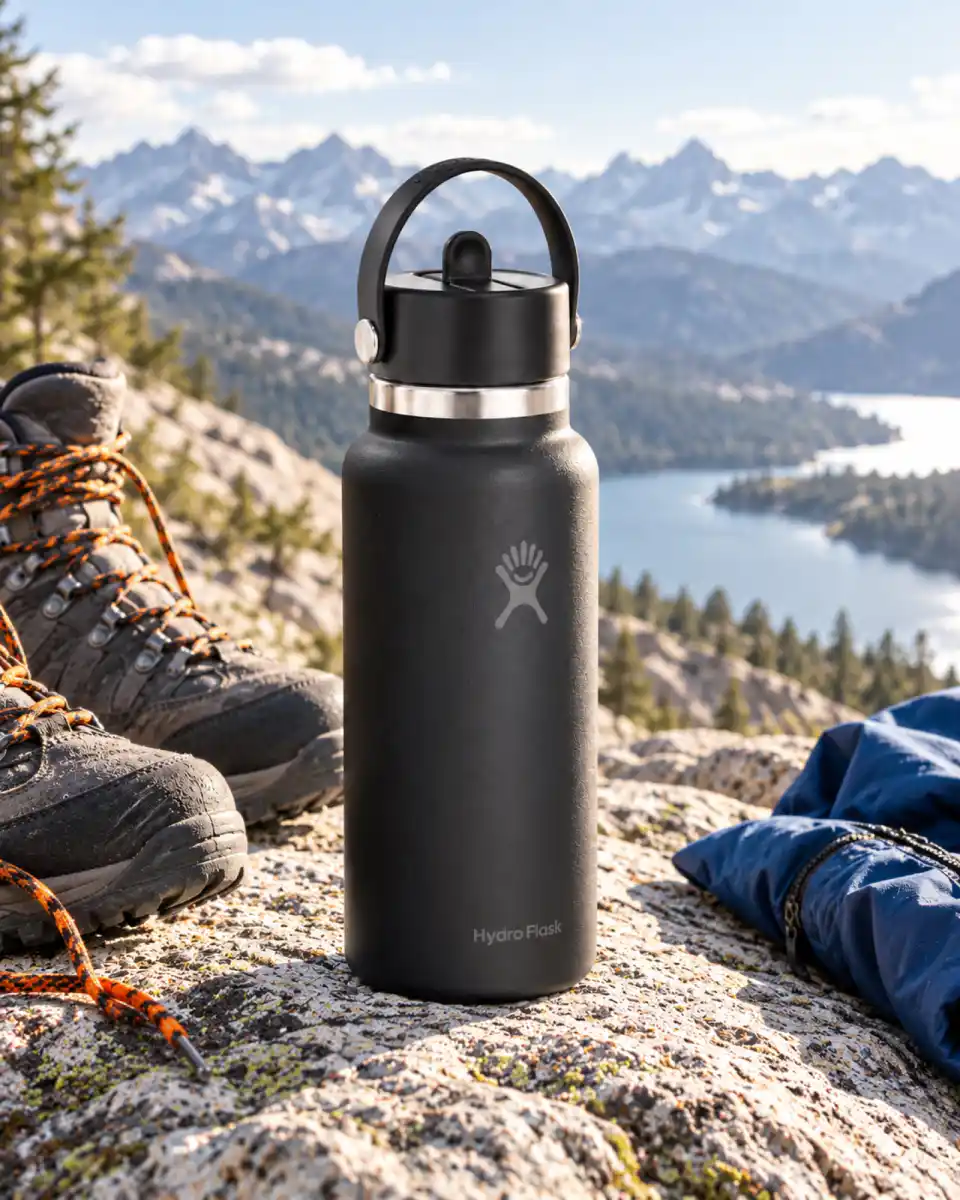 Hydro Flask · Standard Mouth · botella de 621 ml