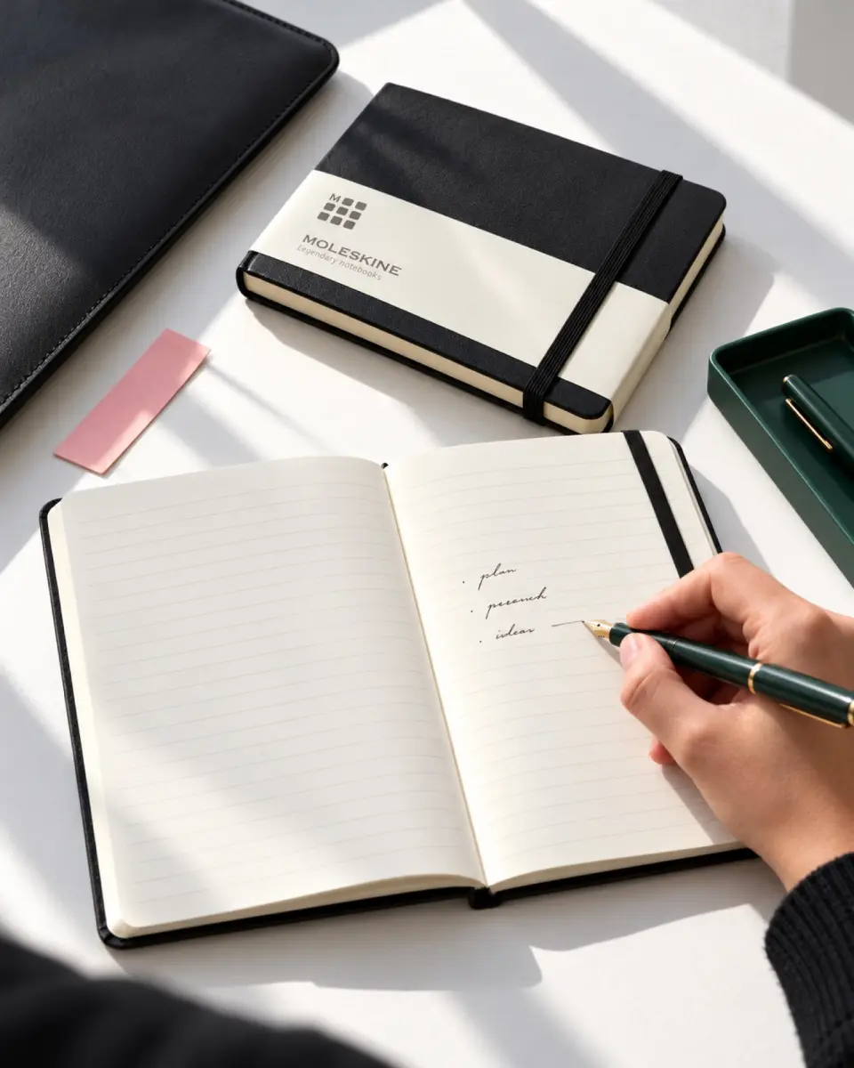 Moleskine · Classic L · tapa dura y rayada