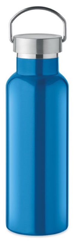 Botella doble pared 500 ml con asa