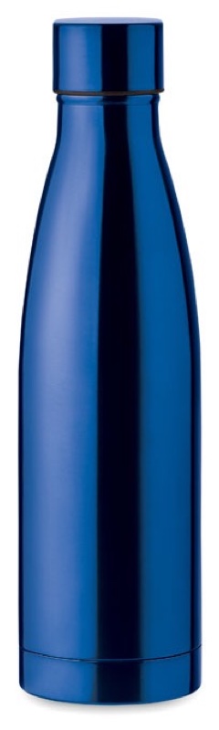 Botella doble pared 500 ml con interior de cobre