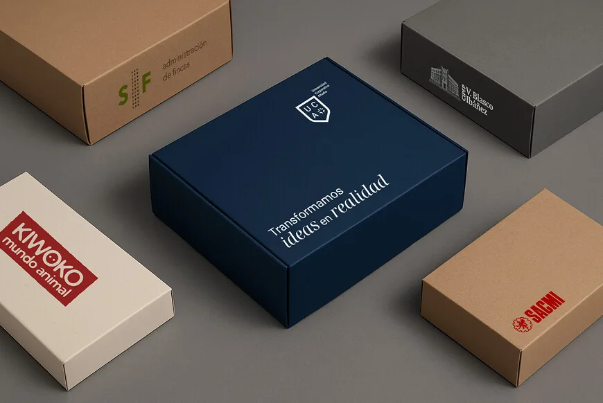 Cajas personalizadas